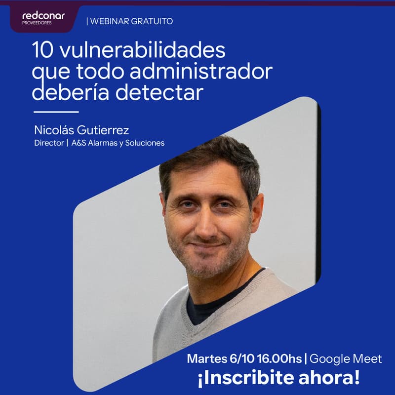 Cover Image for ¿Qué tan seguro es tu consorcio? 10 vulnerabilidades que todo administrador debería detectar