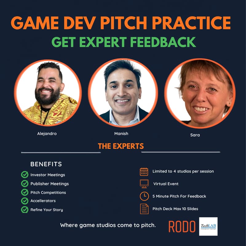 Cover Image for Game Studio & Game Infrastructure - Pitch Practice