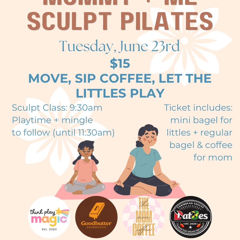 Cover Image for Mommy & Me Pilates + Sensory Play