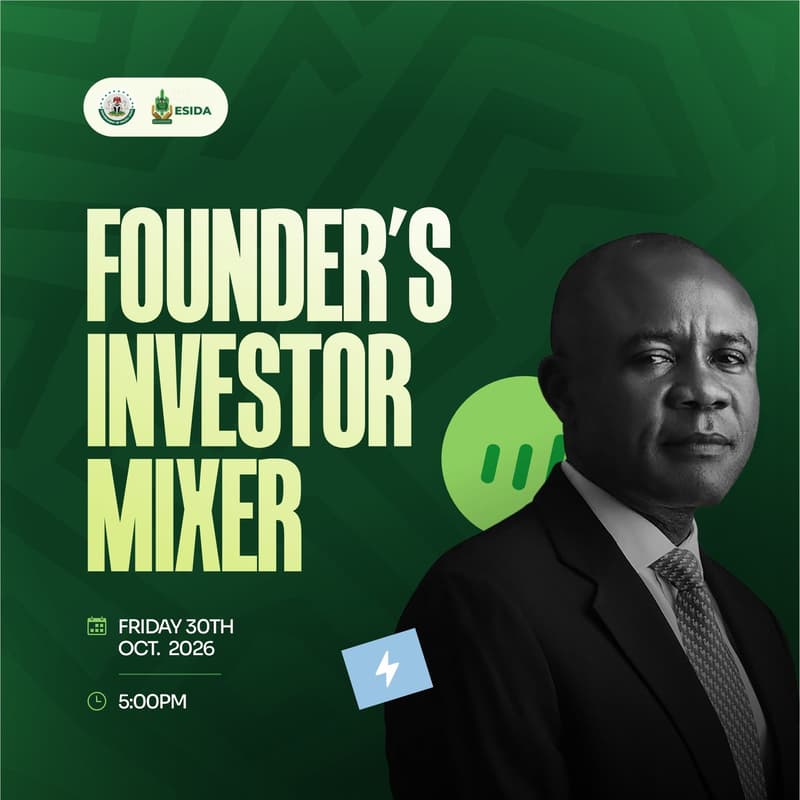 Cover Image for FOUNDER'S INVESTOR MIXER