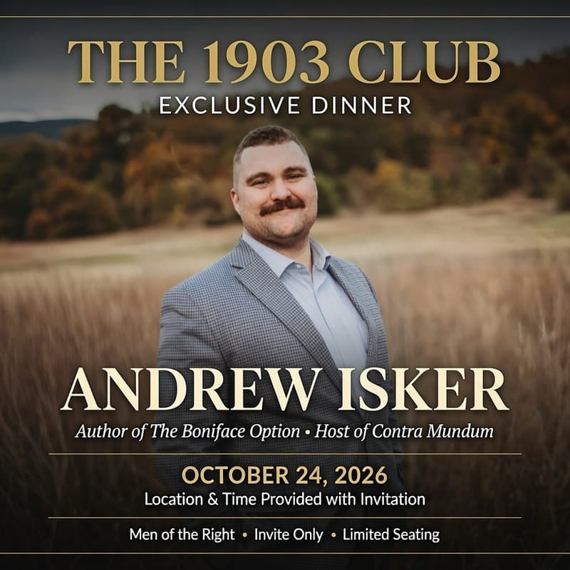 Cover Image for Andrew Isker Speaker Dinner October 24th Atlanta GA 5pm