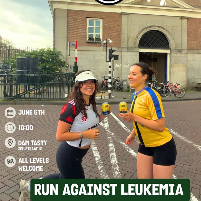 Cover Image for The Comeback Kid x Mati Charity Run