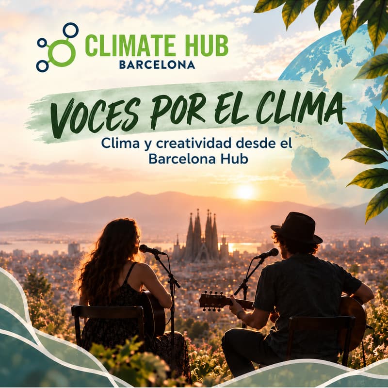 Cover Image for Climate Action and Creativity from the Barcelona Hub of the Climate Reality Project Europe