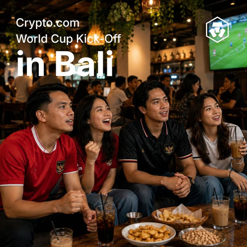 Cover Image for Crypto.com World Cup Kick-Off: Bali