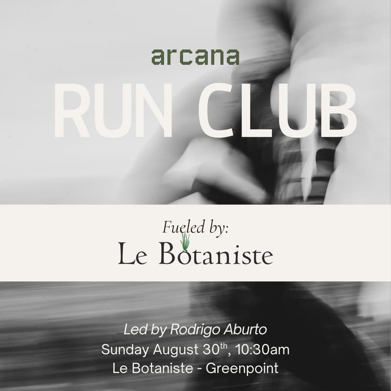 Cover Image for Arcana Run Club