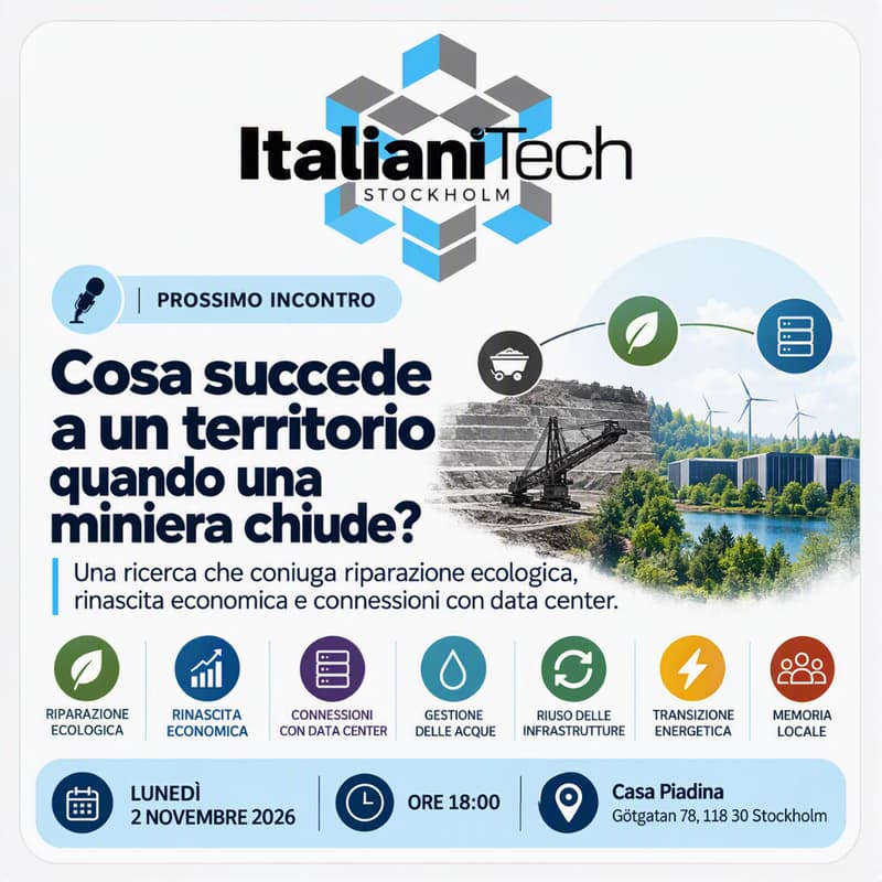 Cover Image for ItalianiTech Stockholm #14