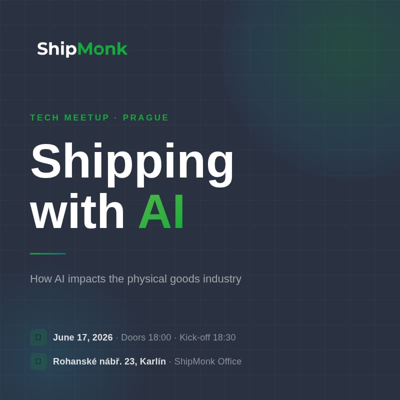 Cover Image for Shipping with AI · Prague, Karlín