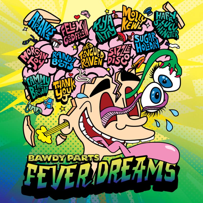 Cover Image for Bawdy Parts: Fever Dreams