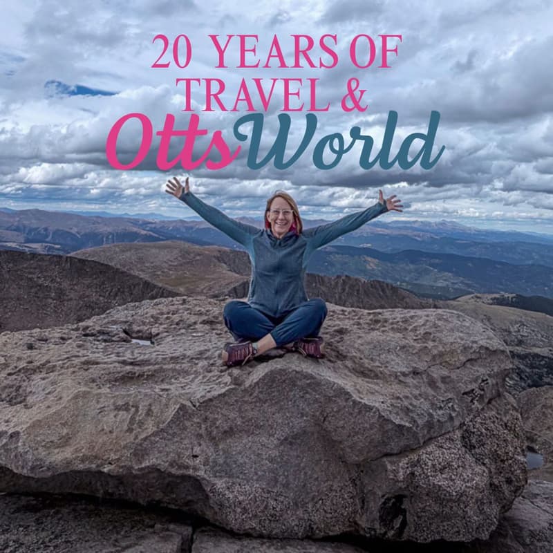 Cover Image for Ottsworld 20 Years of Travel