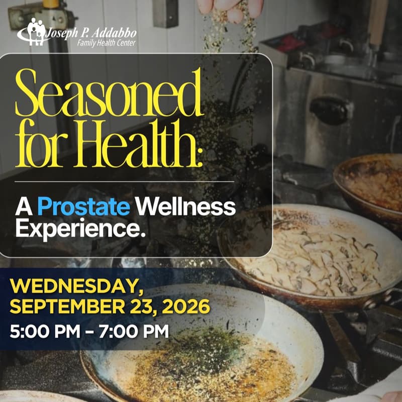 Cover Image for Seasoned for Health: A Prostate Wellness Experience