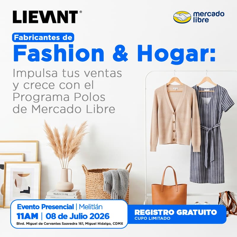 Cover Image for Fashion & Hogar: Impulsa tus ventas y crece con el Programa Polos de MercadoLibre