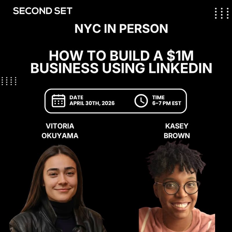 Cover Image for NYC IN PERSON: Fireside Chat with Kasey Brown