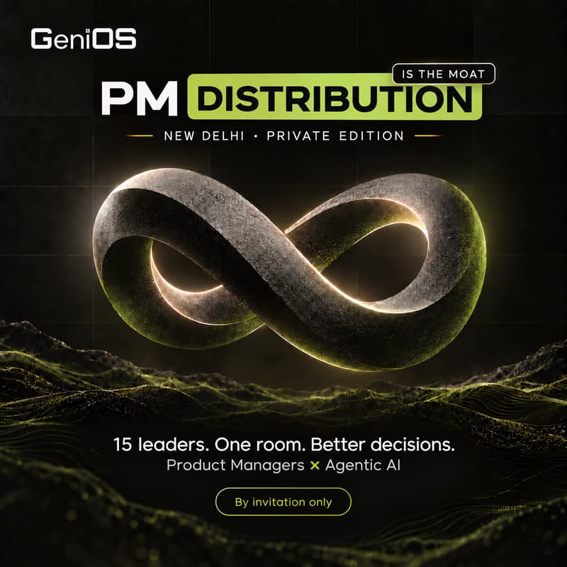 Cover Image for Product Managers Networking <> GeniOS