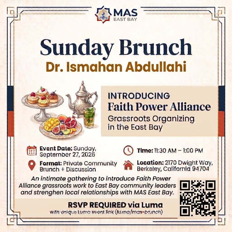 Cover Image for Sunday Brunch with Dr. Ismahan Abdullahi