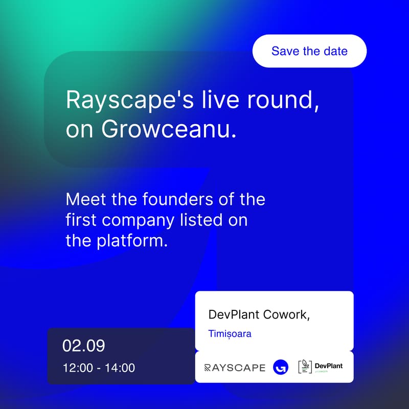 Cover Image for Discover the Rayscape Investment Round and the All-New Growceanu Crowdinvesting Platform