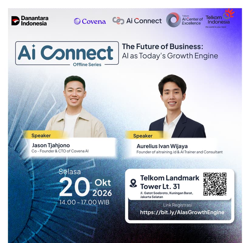 Cover Image for The Future of Business: AI as Today’s Growth Engine