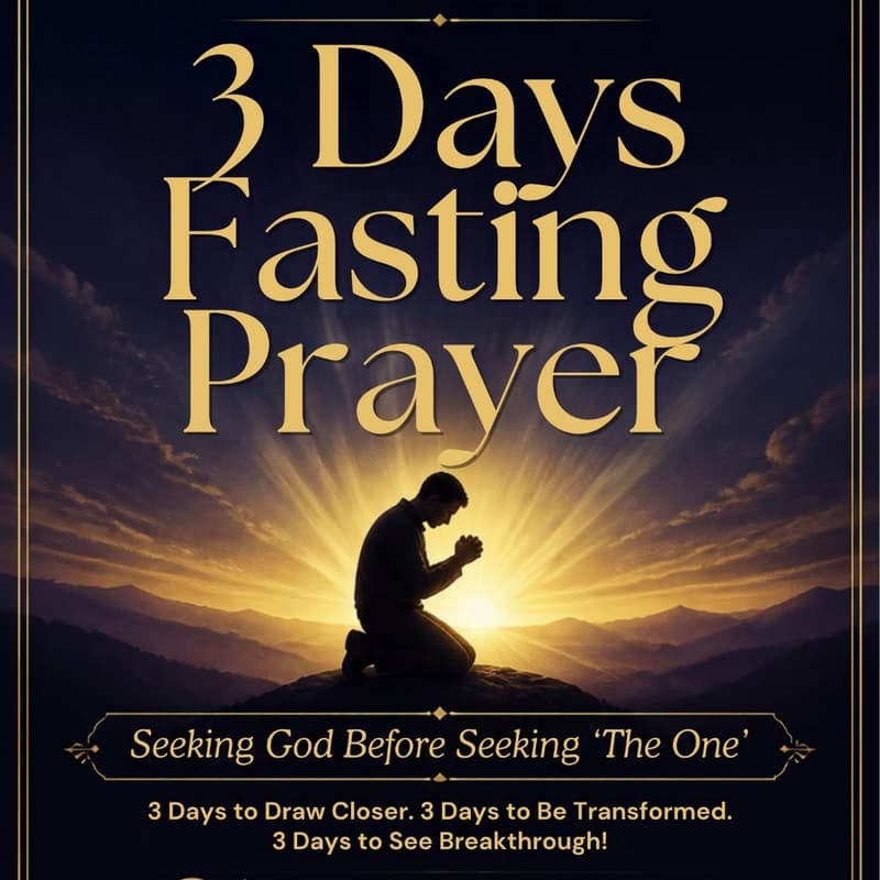 Cover Image for 3 Days Fasting Prayer