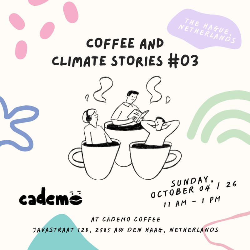 Cover Image for Coffee & Climate Stories #03