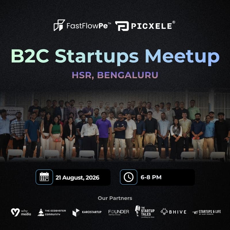 Cover Image for B2C Startups Meetup