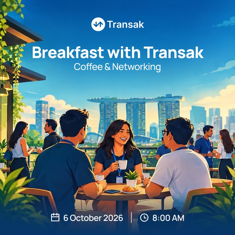 Cover Image for Breakfast with Transak