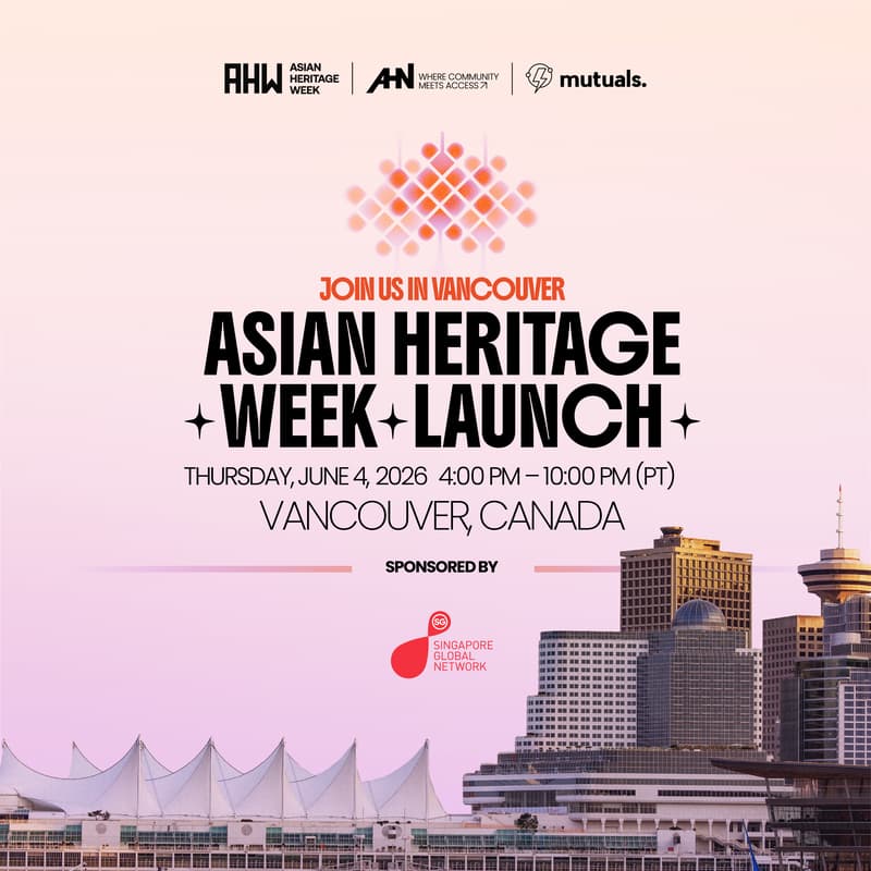 Cover Image for Asian Heritage Launch 2026 | Vancouver