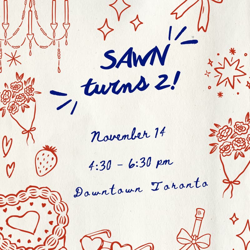 Cover Image for SAWN Social & 2nd Anniversary Event!