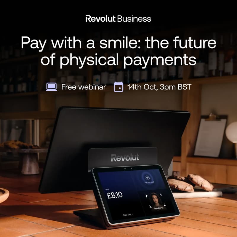 Cover Image for Pay with a smile: the future of physical payments