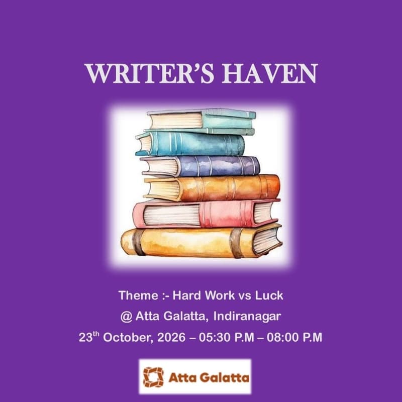 Cover Image for Writers and Autors of Bengaluru #7
