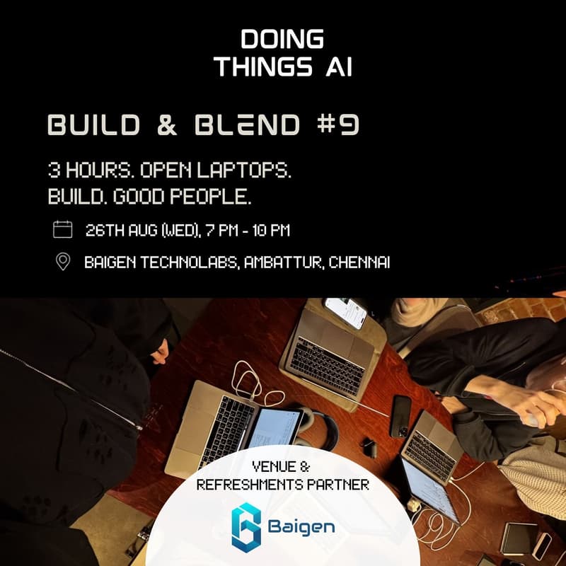 Cover Image for Build & Blend 9 | Doing Things AI