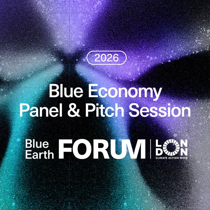 Cover Image for Blue Economy: Panel & Pitch Session