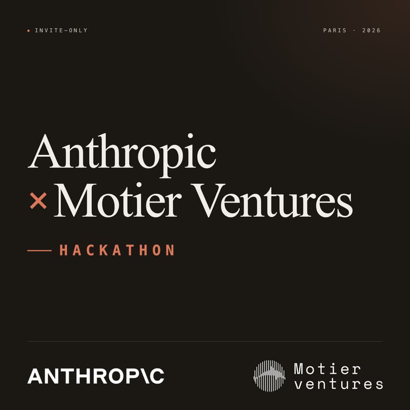 Cover Image for Anthropic x Motier: Hackathon