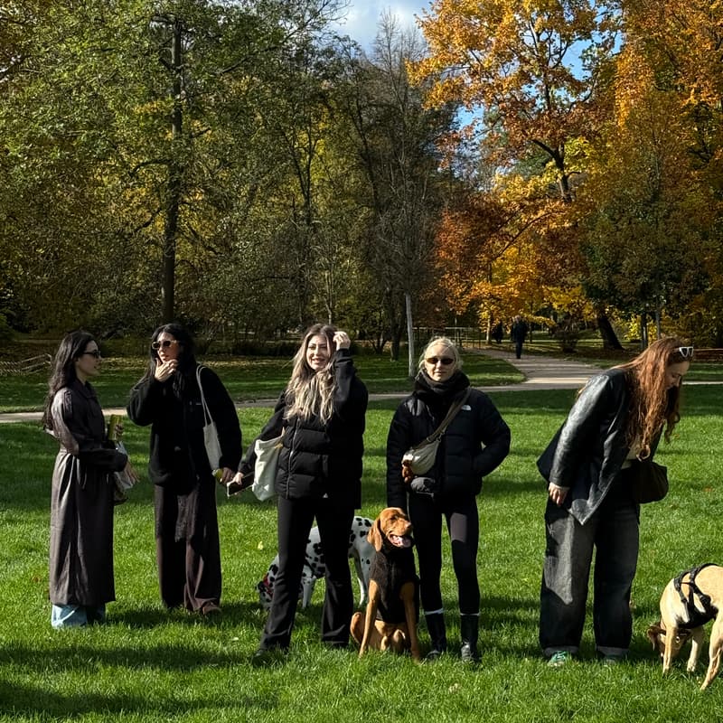Cover Image for Dog Walk & Coffee Club