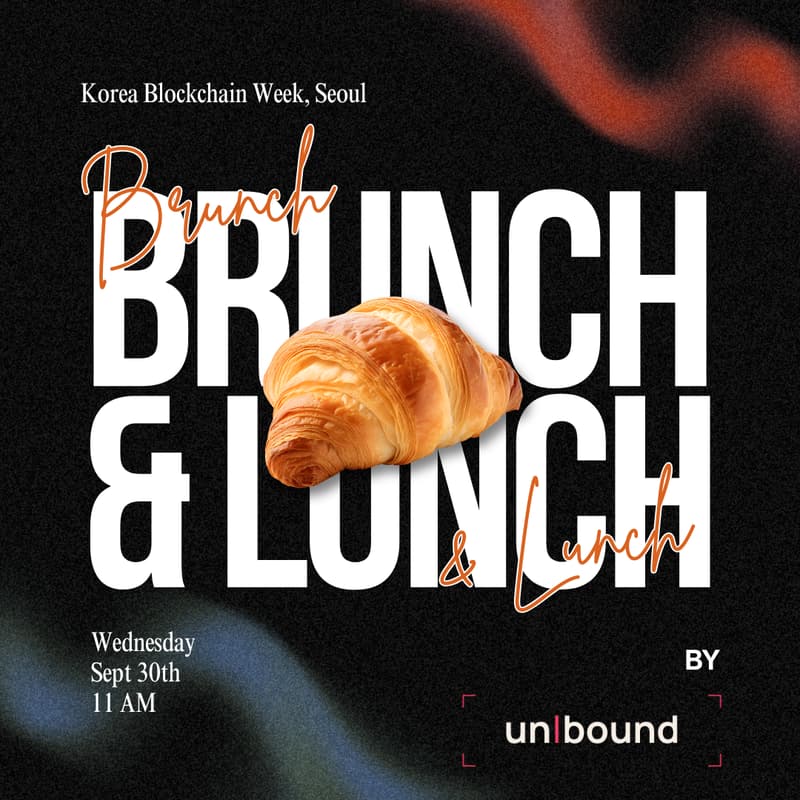 Cover Image for Founders & VCs Brunch and Lunch π₯ KBW 2026