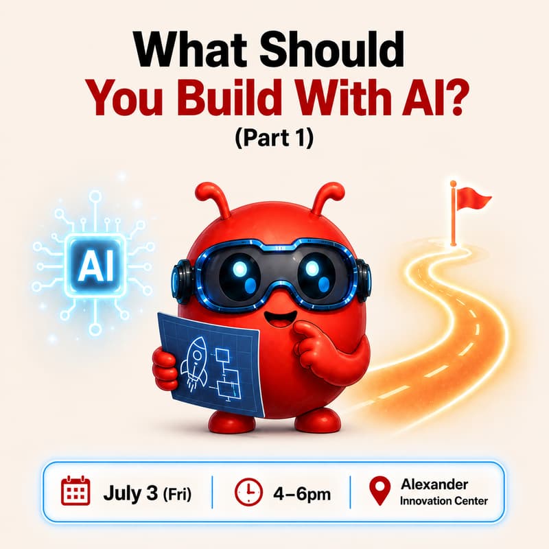 Cover Image for 🤖💪🏻❤️🗝️ What Should You Build With AI? (Part 1) Find your startup direction in the AI Agent era 🚀⚡️