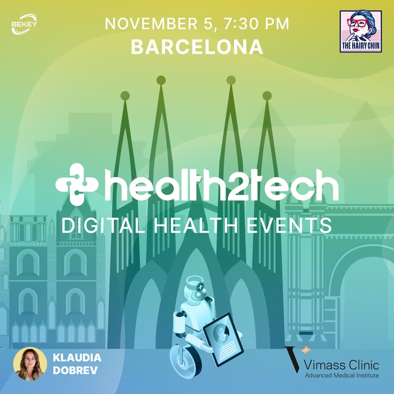 Cover Image for Health2Tech Barcelona November 5, 2026