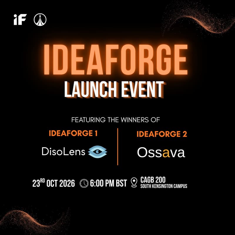 Cover Image for IdeaForge Launch