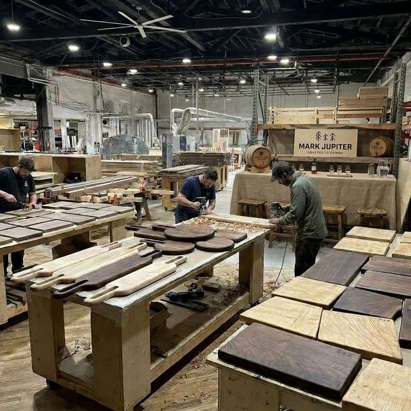 Cover Image for Grain & Grain — Bourbon, Boards & Craft with Mark Jupiter