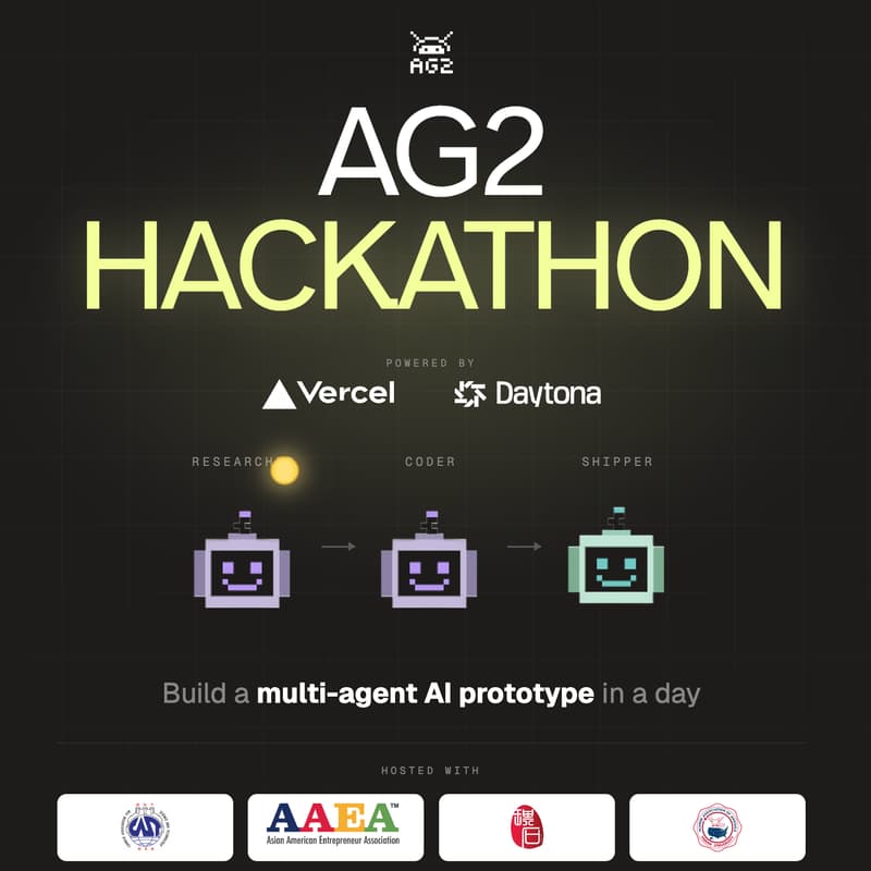 Cover Image for AG2 Hackathon @ Fordham Gabelli