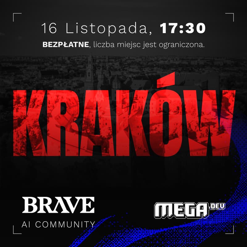 Cover Image for BRAVE AI COMMUNITY Kraków
