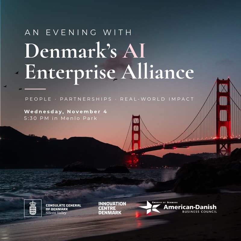 Cover Image for An Evening with Denmark's AI Enterprise Alliance