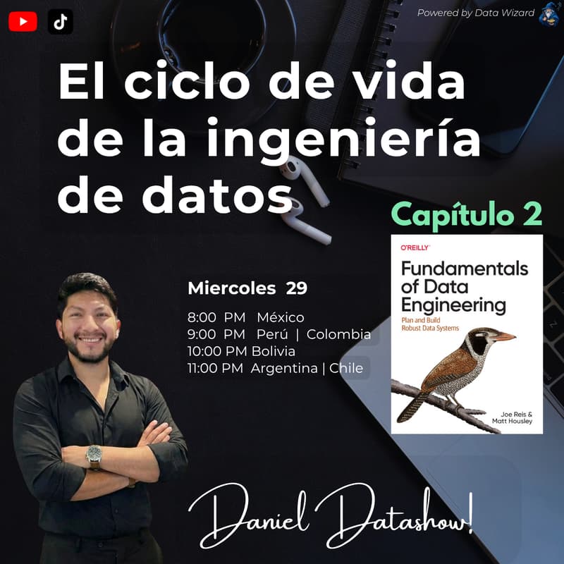 Cover Image for Capítulo 2: El Ciclo de Vida de la Ingeniería de Datos