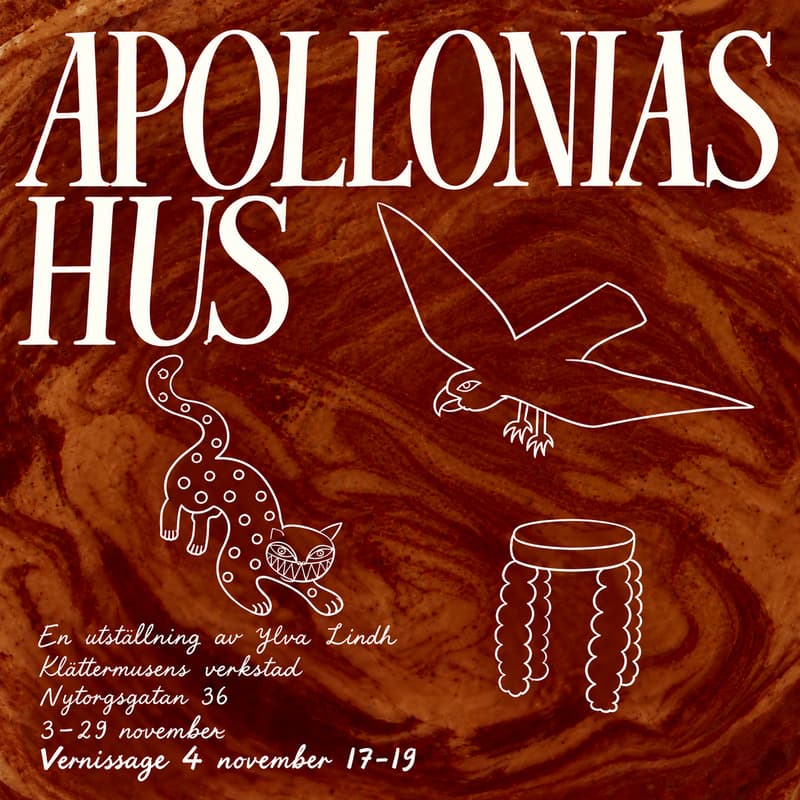 Cover Image for Vernissage: Apollonias hus