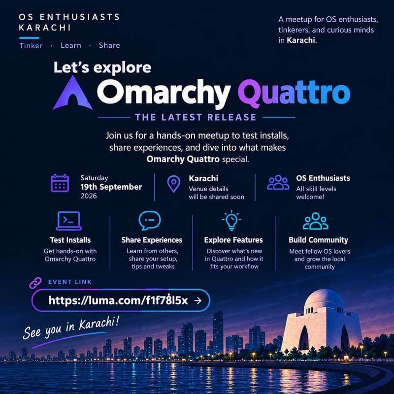Cover Image for Omarchy Se Miliye!