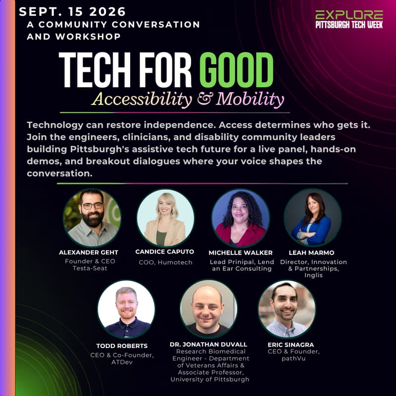 Cover Image for Tech for Good: Accessibility & Mobilty