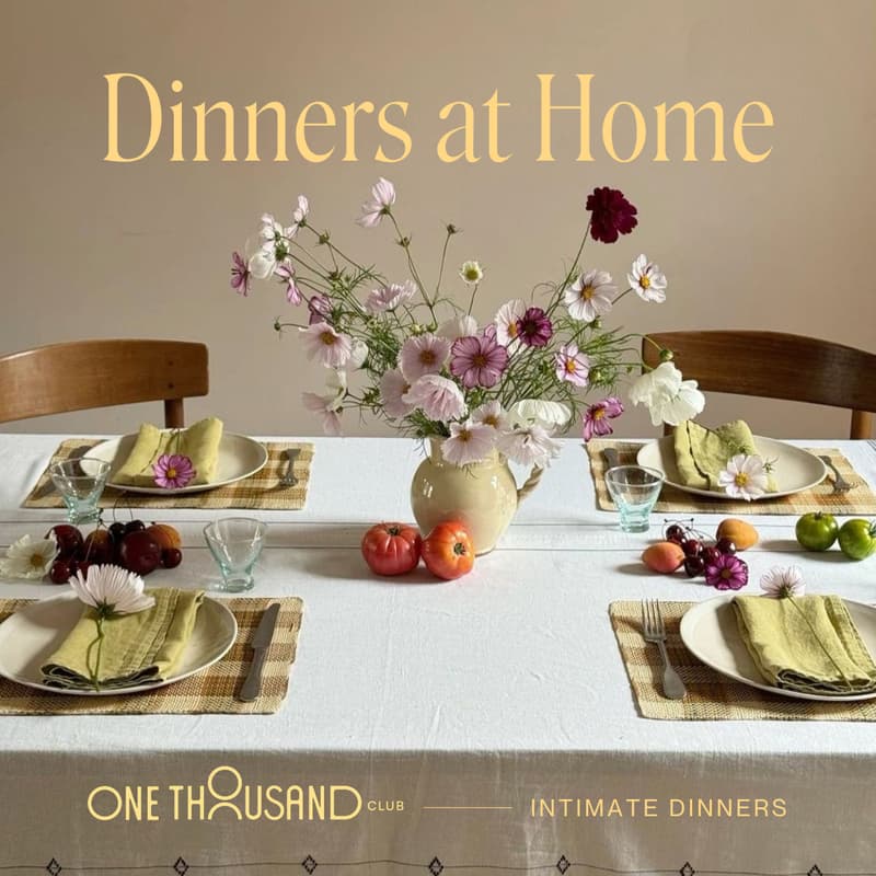 Cover Image for Dinners at Home x What flavour/scent transports you to a special moment or person in your life and why?
