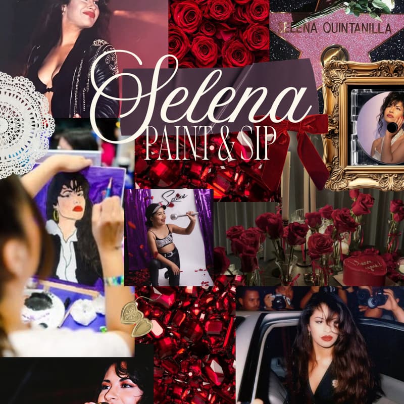 Cover Image for Selena 🌹 Paint Experience