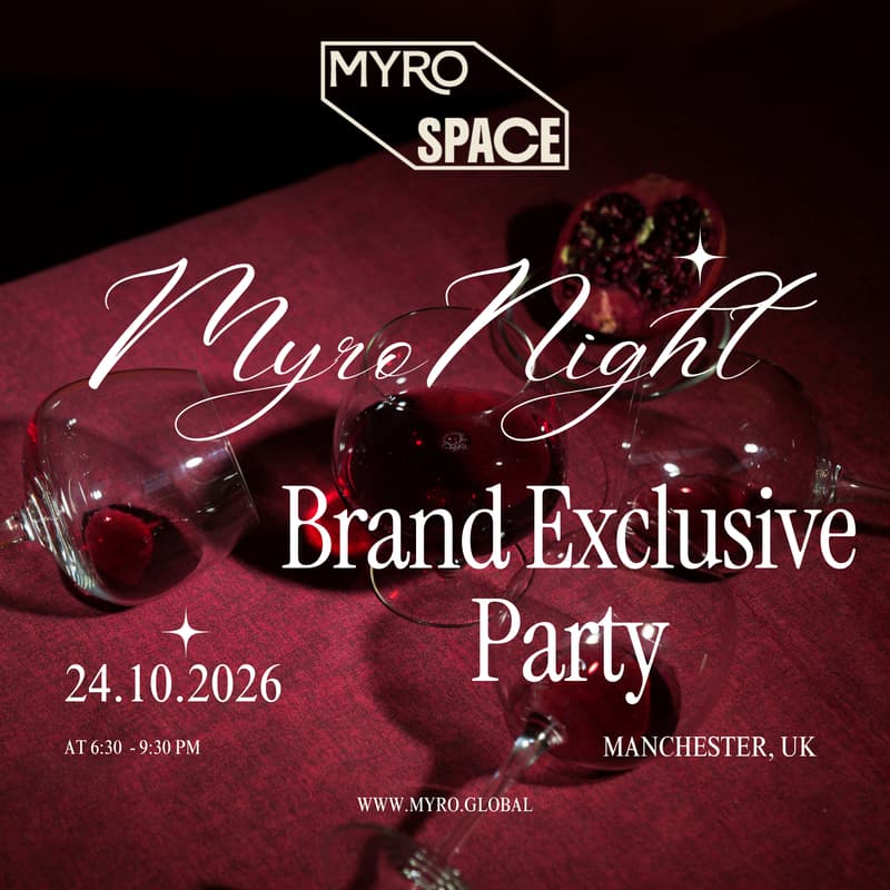 Cover Image for MYRO NIGHT - Brand Exclusive Party