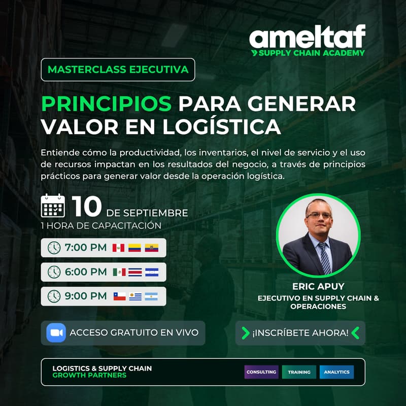 Cover Image for Principios para Generar Valor en Logística