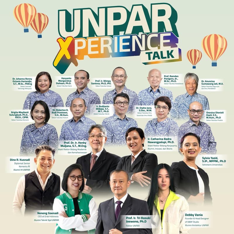 Cover Image for UNPAR XPERIENCE TALK