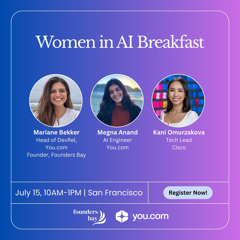Cover Image for Women in AI Breakfast + Panel